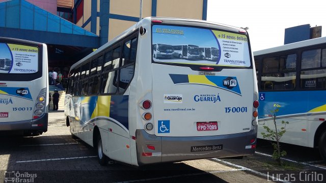 Translitoral 150001 na cidade de Guarujá, São Paulo, Brasil, por Lucas Cirilo. ID da foto: 3264422.