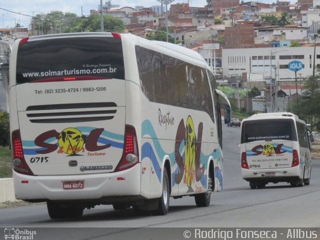 Sol e Mar Turismo 0715 na cidade de Caruaru, Pernambuco, Brasil, por Rodrigo Fonseca. Número da foto: #3266357.