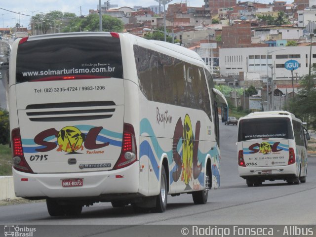 Sol e Mar Turismo 0715 na cidade de Caruaru, Pernambuco, Brasil, por Rodrigo Fonseca. ID da foto: 3266357.