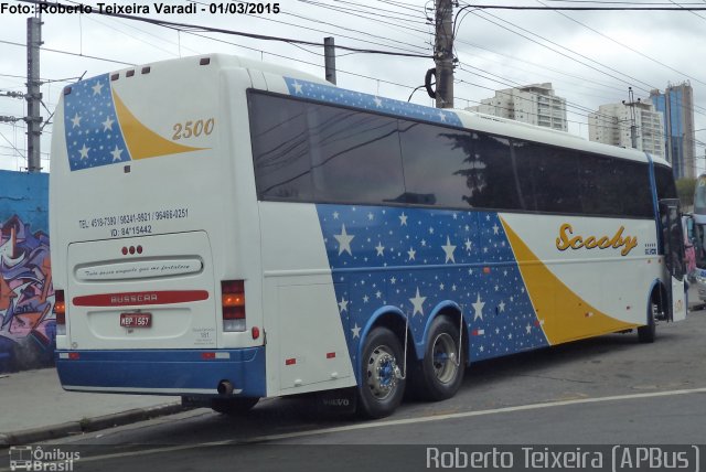 Viagens Scooby 2500 na cidade de São Paulo, São Paulo, Brasil, por Roberto Teixeira. ID da foto: 3266636.