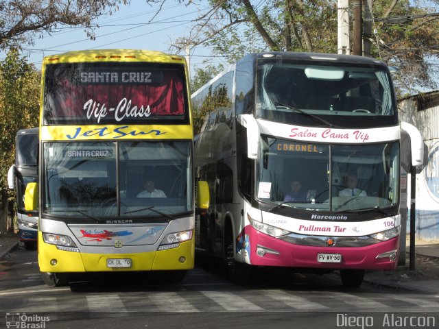 Pullman Tur 106 na cidade de , por Diego Alarcon. Número da foto: #3266114.