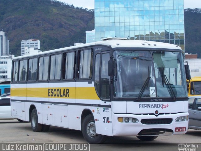 Fernando Tur 210 na cidade de Juiz de Fora, Minas Gerais, Brasil, por Luiz Krolman. ID da foto: 3266146.