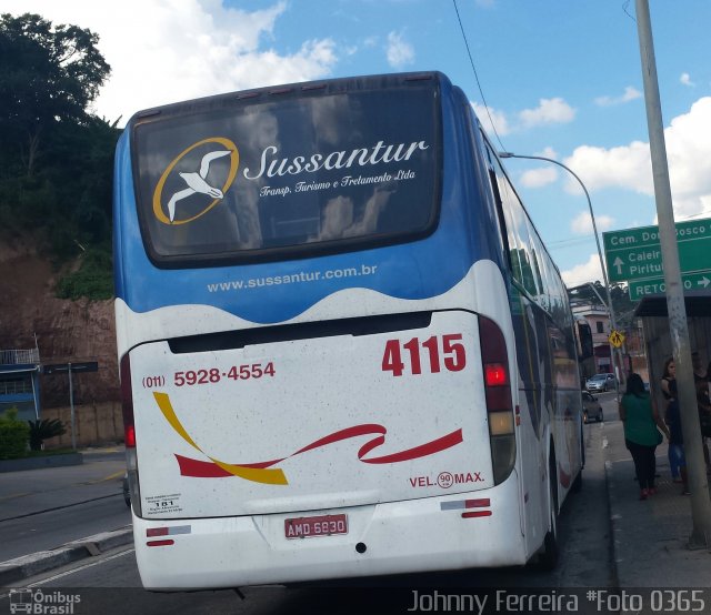 Sussantur 4115 na cidade de São Paulo, São Paulo, Brasil, por Johnny Ferreira. Número da foto: #3264828.