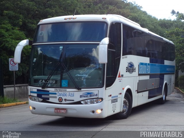 VIDA - Viação Danúbio Azul 8009 na cidade de São Paulo, São Paulo, Brasil, por Alexandre Rodrigo. Número da foto: #3263780.