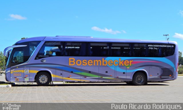 Bosembecker 7003 na cidade de Rio Grande, Rio Grande do Sul, Brasil, por Paulo Ricardo  Rodrigues Villanova. ID da foto: 3266515.