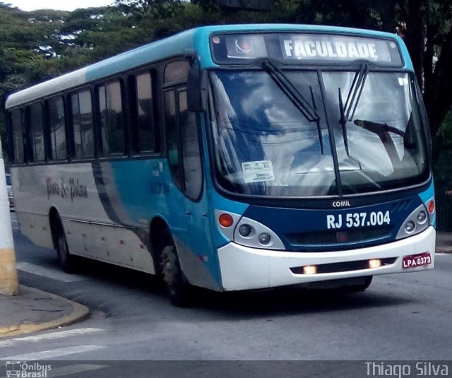 Expresso Pinto e Palma RJ 537.004 na cidade de Nova Friburgo, Rio de Janeiro, Brasil, por Thiago Silva. Número da foto: #3263837.