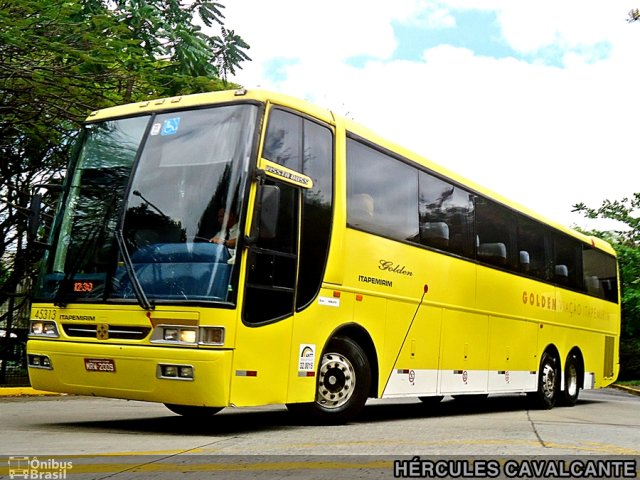 Viação Itapemirim 45313 na cidade de São Paulo, São Paulo, Brasil, por Hércules Cavalcante. Número da foto: #3266557.