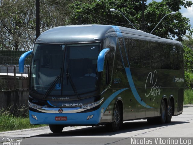 Empresa de Ônibus Nossa Senhora da Penha 53017 na cidade de Recife, Pernambuco, Brasil, por Nícolas Vitorino Lopes. Número da foto: #3264723.