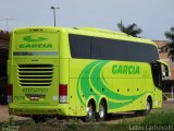 Viação Garcia 7879 na cidade de Cornélio Procópio, Paraná, Brasil, por Tadeu Carnevalli. Número da foto: #:id.