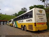 Empresa Gontijo de Transportes 11385 na cidade de João Monlevade, Minas Gerais, Brasil, por Fabrício Rodrigo Telles. Número da foto: #3265780.