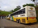 Empresa Gontijo de Transportes 11385 na cidade de João Monlevade, Minas Gerais, Brasil, por Fabrício Rodrigo Telles. ID da foto: :id.