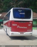 Empresa de Ônibus Pássaro Marron 5024 na cidade de Paraibuna, São Paulo, Brasil, por Kleber Camargo Santos. Número da foto: #3264435.