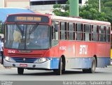 BTU - Bahia Transportes Urbanos 0942 na cidade de Salvador, Bahia, Brasil, por Ícaro Chagas. ID da foto: :id.