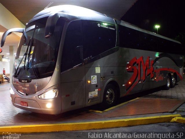 Style Bus 4700 na cidade de Guaratinguetá, São Paulo, Brasil, por Fabio Alcantara. ID da foto: 3269465.