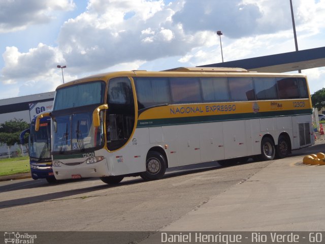 Nacional Expresso 12303 na cidade de Goiânia, Goiás, Brasil, por Daniel Henrique. Número da foto: #3269468.