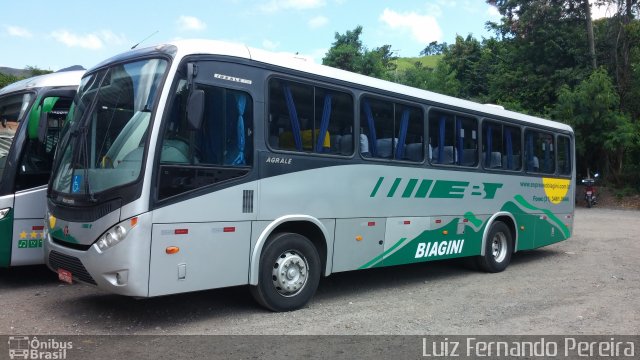 EBT - Expresso Biagini Transportes 9693 na cidade de Belo Horizonte, Minas Gerais, Brasil, por Luiz Fernando Pereira. Número da foto: #3267288.