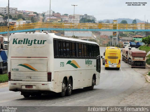 Kellytur 9750 na cidade de João Monlevade, Minas Gerais, Brasil, por Antonio Carlos Fernandes. Número da foto: #3267693.