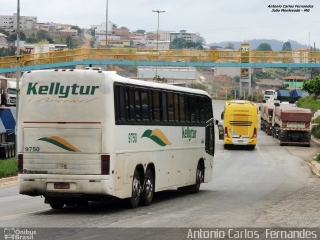 Kellytur 9750 na cidade de João Monlevade, Minas Gerais, Brasil, por Antonio Carlos Fernandes. ID da foto: 3267693.