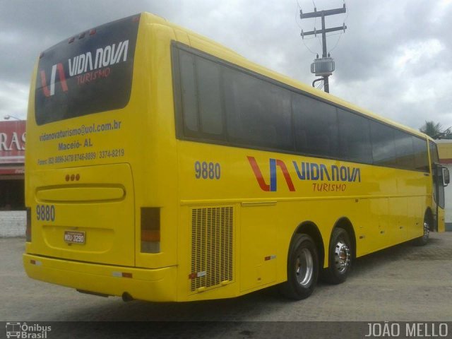 Vida Nova Turismo 9880 na cidade de Maceió, Alagoas, Brasil, por Matheus  Nascimento. Número da foto: #3267349.