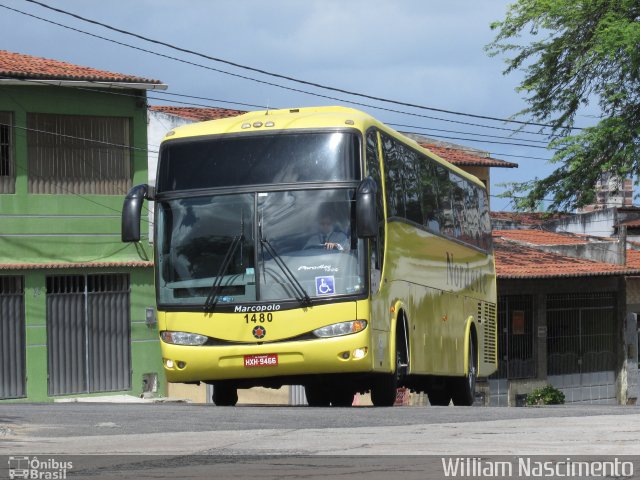 Viação Nordeste 1480 na cidade de Natal, Rio Grande do Norte, Brasil, por William Nascimento. Número da foto: #3267138.