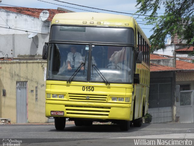 Viação Nordeste 0150 na cidade de Natal, Rio Grande do Norte, Brasil, por William Nascimento. Número da foto: #3267135.