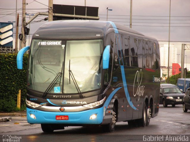 Empresa de Ônibus Nossa Senhora da Penha 53001 na cidade de São Paulo, São Paulo, Brasil, por Gabriel Almeida. Número da foto: #3269490.