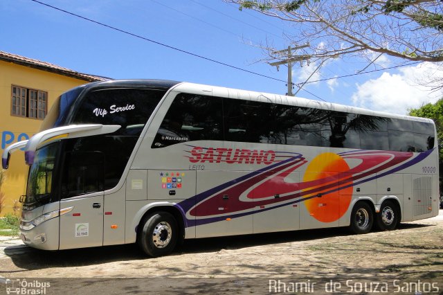 Saturno Turismo 10000 na cidade de Nova Viçosa, Bahia, Brasil, por Rhamir  de Souza Santos. ID da foto: 3268419.