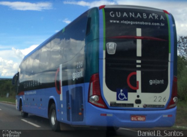 Expresso Guanabara 226 na cidade de Santo Antônio do Descoberto, Goiás, Brasil, por Daniel Rocha dos Santos. Número da foto: #3268958.