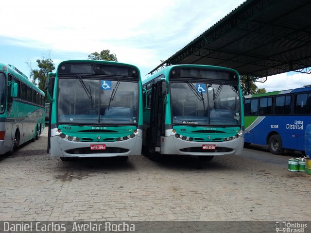 Costa Sul Transportes e Turismo 483 na cidade de Cachoeiro de Itapemirim, Espírito Santo, Brasil, por Daniel Carlos  Avelar Rocha. ID da foto: 3266924.