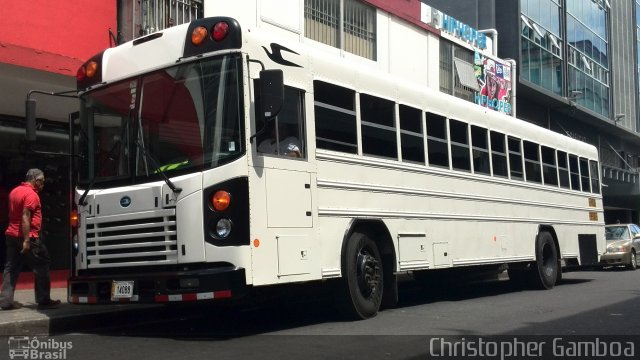 Autotransportes Ibo Monge SJB 14088 na cidade de Hospital, San José, San José, Costa Rica, por Christopher Gamboa. ID da foto: 3268504.