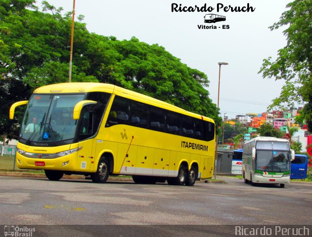 Viação Itapemirim 60577 na cidade de Vitória, Espírito Santo, Brasil, por Ricardo Peruch. Número da foto: #3266792.