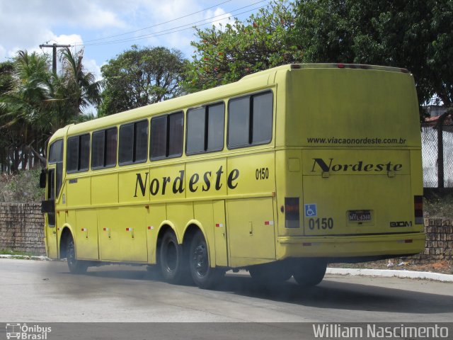 Viação Nordeste 0150 na cidade de Natal, Rio Grande do Norte, Brasil, por William Nascimento. Número da foto: #3267137.