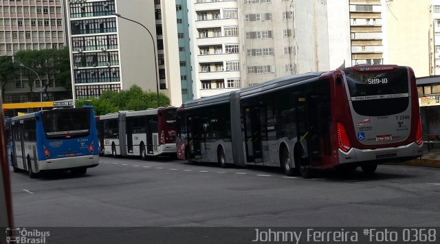 Viação Campo Belo 7 2540 na cidade de São Paulo, São Paulo, Brasil, por Johnny Ferreira. Número da foto: #3267165.