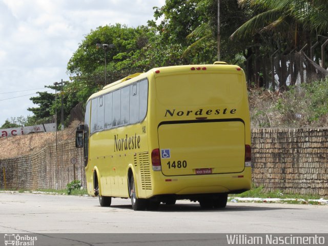 Viação Nordeste 1480 na cidade de Natal, Rio Grande do Norte, Brasil, por William Nascimento. Número da foto: #3267139.