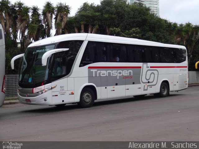 Transpen Transporte Coletivo e Encomendas 37000 na cidade de Curitiba, Paraná, Brasil, por Alexandre M.  Sanches. Número da foto: #3268110.