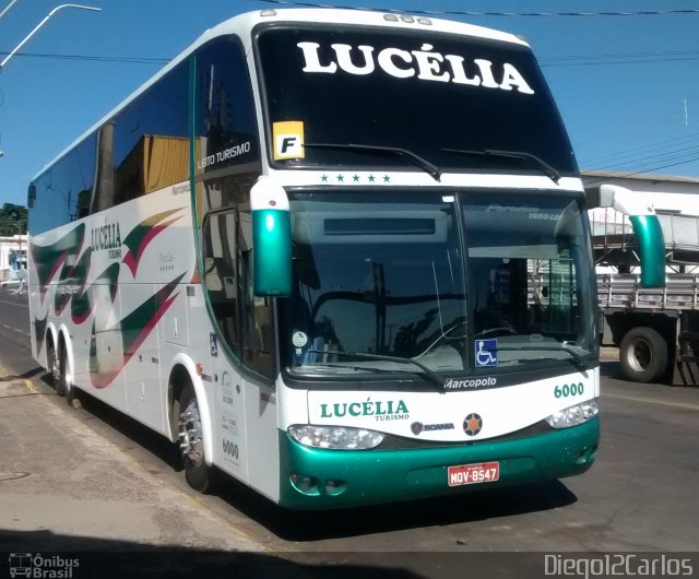 Lucélia Turismo 6000 na cidade de Lucélia, São Paulo, Brasil, por Diego Carlos Oliveira. ID da foto: 3269131.