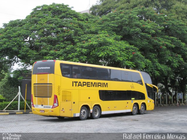 Viação Itapemirim 60090 na cidade de São José dos Campos, São Paulo, Brasil, por Rafael Ferreira Mexas. ID da foto: 3266855.