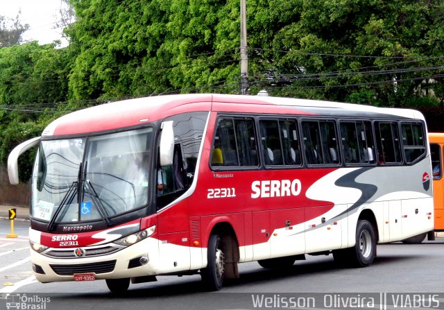 Viação Serro 22311 na cidade de Belo Horizonte, Minas Gerais, Brasil, por Welisson  Oliveira. Número da foto: #3268985.