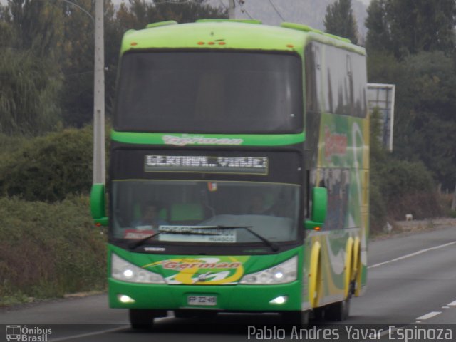 Buses German FPZZ45 na cidade de , por Pablo Andres Yavar Espinoza. Número da foto: #3269380.