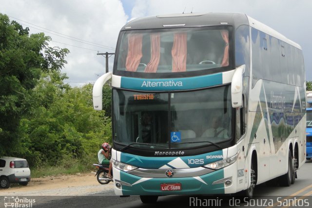 Alternativa Tur 1025 na cidade de Eunápolis, Bahia, Brasil, por Rhamir  de Souza Santos. Número da foto: #3268464.