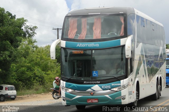 Alternativa Tur 1025 na cidade de Eunápolis, Bahia, Brasil, por Rhamir  de Souza Santos. ID da foto: 3268464.