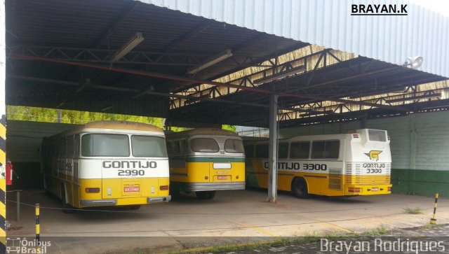 Empresa Gontijo de Transportes 2990 na cidade de Contagem, Minas Gerais, Brasil, por Brayan Rodrigues. Número da foto: #3267725.