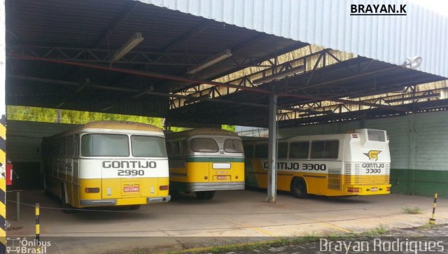 Empresa Gontijo de Transportes 2990 na cidade de Contagem, Minas Gerais, Brasil, por Brayan Rodrigues. ID da foto: 3267725.