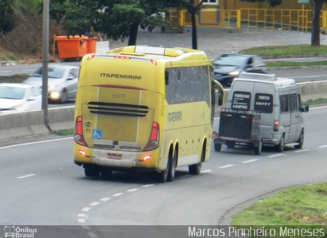Viação Itapemirim 60679 na cidade de Viana, Espírito Santo, Brasil, por Marcos Pinnheiro Meneses. Número da foto: #3268992.