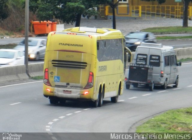 Viação Itapemirim 60679 na cidade de Viana, Espírito Santo, Brasil, por Marcos Pinnheiro Meneses. ID da foto: 3268992.