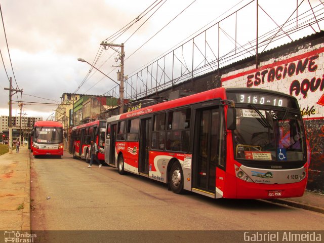 Himalaia Transportes > Ambiental Transportes Urbanos 4 1813 na cidade de São Paulo, São Paulo, Brasil, por Gabriel Almeida. Número da foto: #3269459.