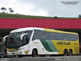 Empresa Gontijo de Transportes 18375 na cidade de João Monlevade, Minas Gerais, Brasil, por Mairo de Magalhães. Número da foto: #:id.