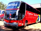Expresso São Luiz 6990 na cidade de Goiânia, Goiás, Brasil, por Italo Nunes Silva. Número da foto: #3269136.