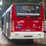 Viação Gatusa Transportes Urbanos 7 6137 na cidade de São Paulo, São Paulo, Brasil, por Giovane Gonçalves. Número da foto: #:id.