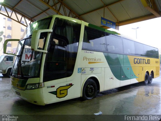 Empresa Gontijo de Transportes 11605 na cidade de Uberaba, Minas Gerais, Brasil, por Fernando Reis. ID da foto: 3270439.